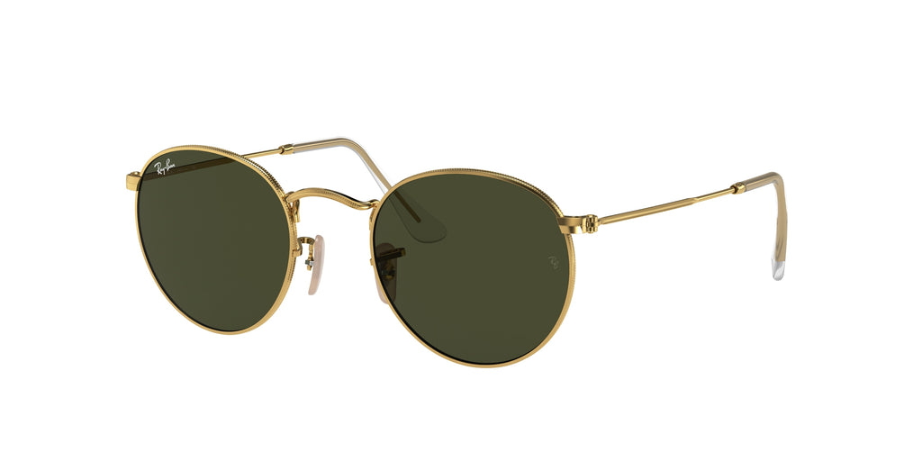 Ray Ban RB3447 001 Round Metal