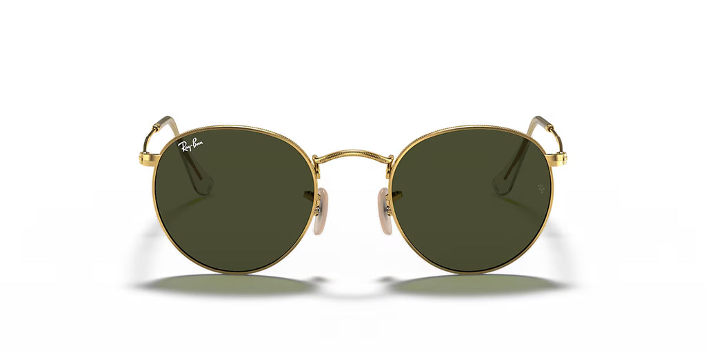 Ray Ban RB3447 001 Round Metal