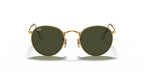 Ray Ban RB3447 001 Round Metal