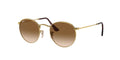 Ray-Ban RB3447 ROUND METAL 001/51